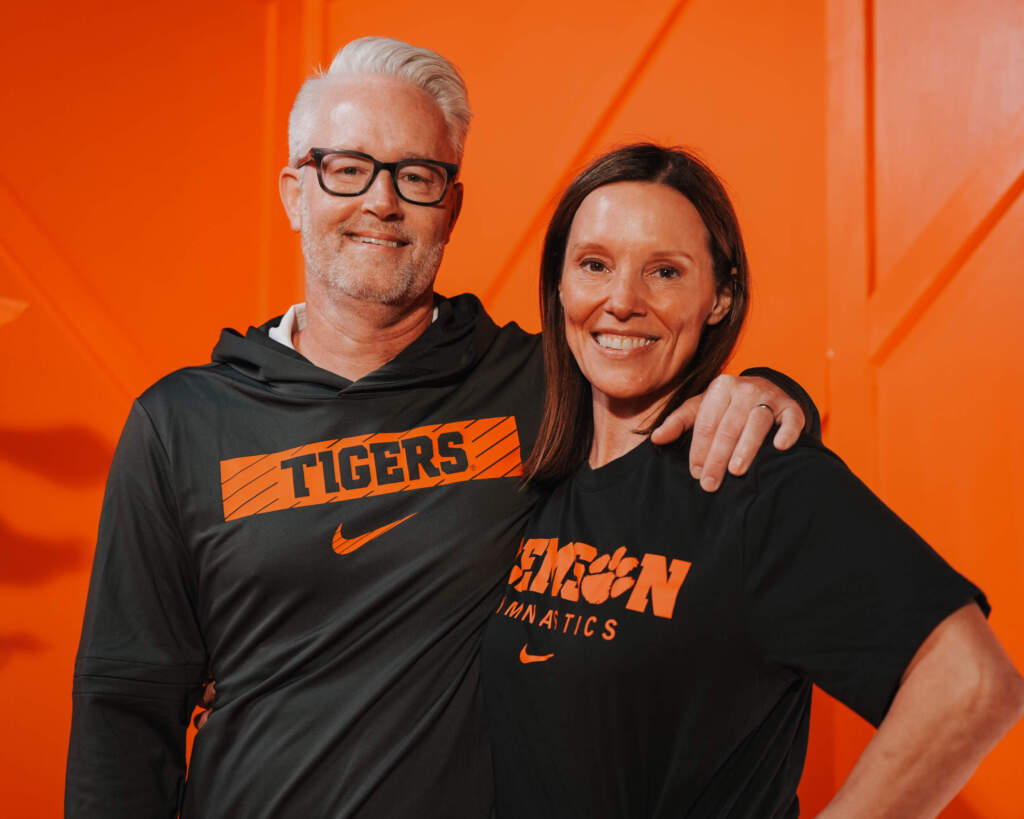 Justin Howell, Elisabeth Crandall-Howell Named Co-Head Coaches of Clemson Gymnastics