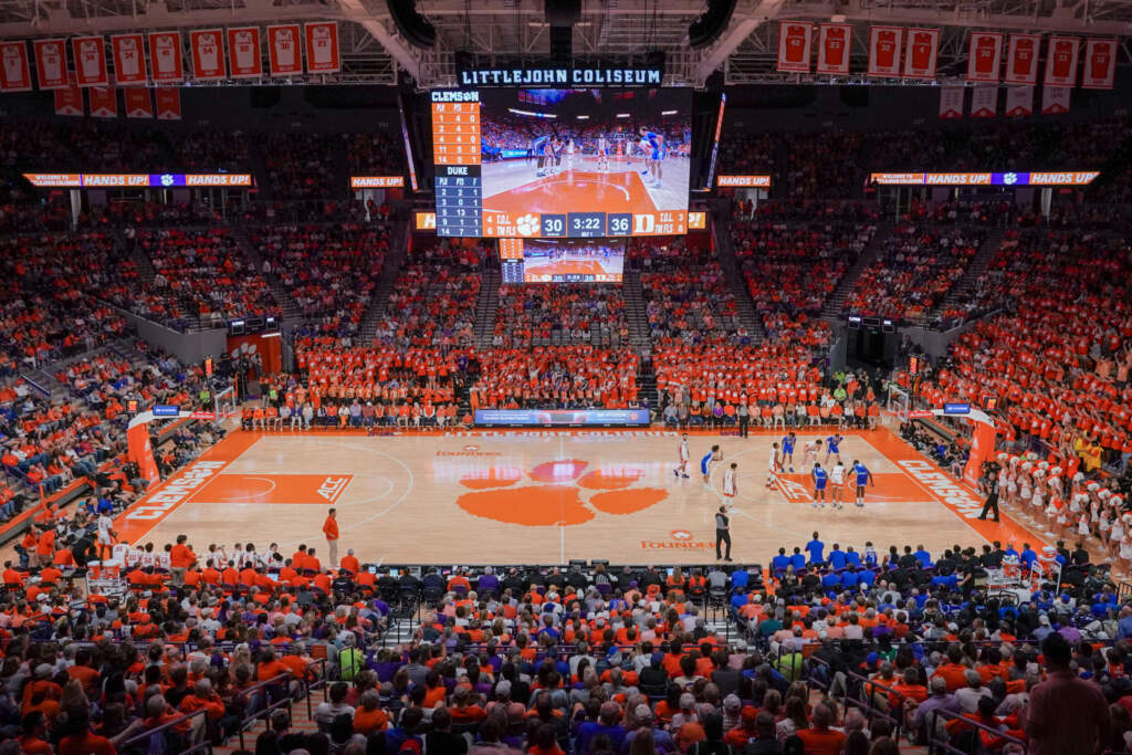 Clemson Basketball 2024-25 Final Season Notes