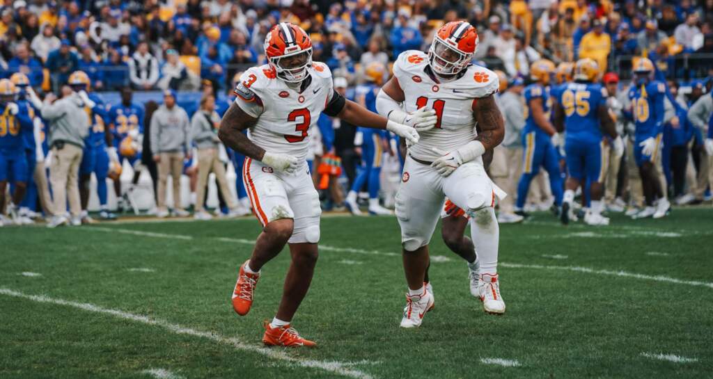 Parker, Woods Named to Lott IMPACT Trophy Watch List